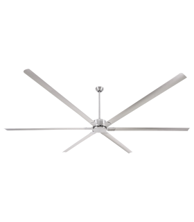 VENTILADOR DE TECHO 55W DC ØASPAS 3 METROS  CON CONTROL REMOTO