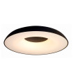 LAMPARA DE TECHO LED REGULABLE 80W 3000K NEGRA