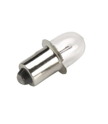 LAMPARA REPUESTO XENON 2,4V.