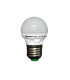 LAMPARA ESFERICA CERAMICA LED E27 5,5W 3000K 270º 230V