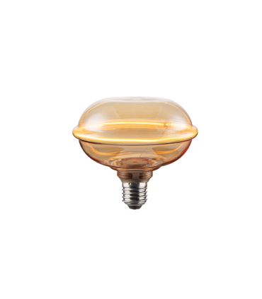 LAMPARA DECORATIVA LED UFO  HALO EXTERIOR O130   E27 4W 1800K