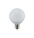 LAMPARA GLOBO LED 9W E27 3000K 180º 230V