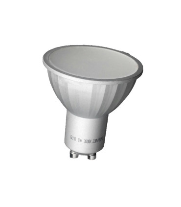 LAMPARA DICROICA LED SMD GU10 5.5W 3000K 100º 230V