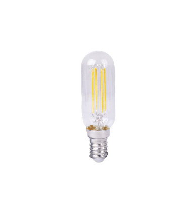 LAMPARA TUBULAR FILAMENTO LED E14 4W 2700K 360º 230V