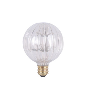 LAMPARA DECORATIVA LED E27 1.8W 2700K 360º 230V