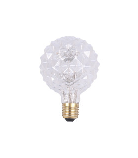 LAMPARA DECORATIVA LED E27 1.8W 2700K 360º 230V