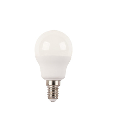 LAMPARA ESFERICA LED ECO E14 6W 4000K 160º 230V