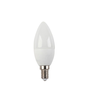 LAMPARA VELA LED ECO E14 6W 6500K 270º 230V