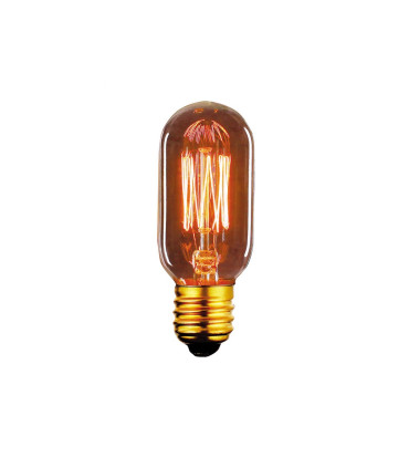 LAMPARA TUBULAR T45 VINTAGE 40W E27 2700K