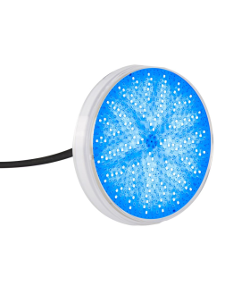 LAMPARA LED PAR56 EXTRAPLANA 24W ESPECIAL PISCINAS IP68 RGB 120º 12V