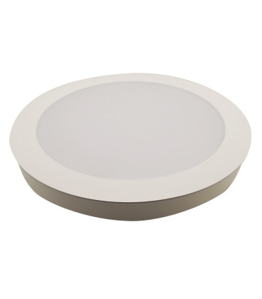DOWNLIGHT LED EMPOTRABLE/SUPERFICIE REDONDO CORTE 200MM 25W 3000K 100º 230V