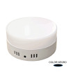 DOWNLIGHT LED SUPERFICIE REDONDO 12W 6500K 120º 230V NEGRO