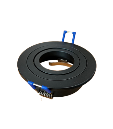 ARO BASCULANTE REDONDO 2 AROS NEGRO