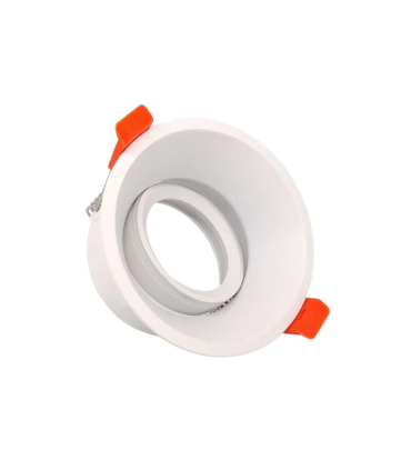 ARO BASCULANTE REDONDO  BLANCO