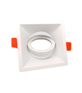 ARO BASCULANTE CUADRADO  BLANCO