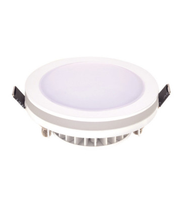 DOWNLIGHT LED EMPOTRABLE REDONDO IP44 CORTE 90MM 10W 6400K 120º 230V