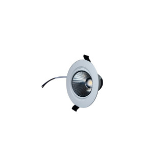 DOWNLIGHT LED EMPOTRABLE ORIENTABLE 9W 6500K BLANCO