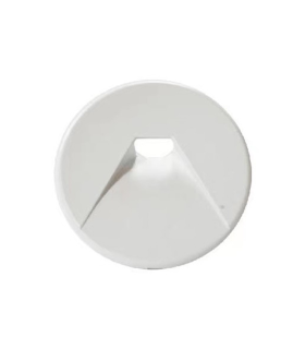 MARCO PARA REF 2809080 REDONDO MODELO 2 BLANCO  Ø85mm 38º