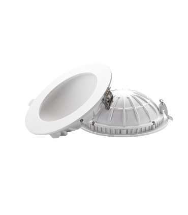 DOWNLIGHT EMPOTRABLE REGULABLE LED OCULTO CORTE 100MM 6W 6500K 230V