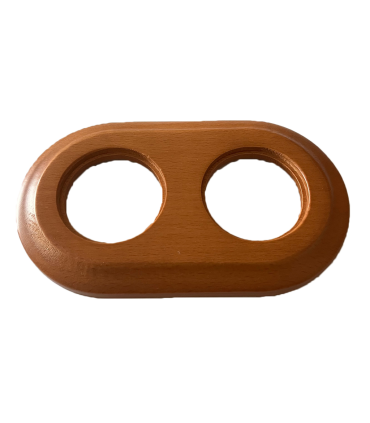 MARCO EMPOTRAR DOBLE  MADERA