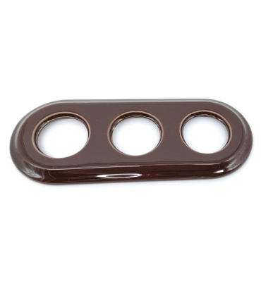 MARCO EMPOTRAR TRIPLE MARRON