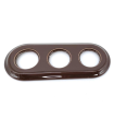 MARCO EMPOTRAR TRIPLE MARRON