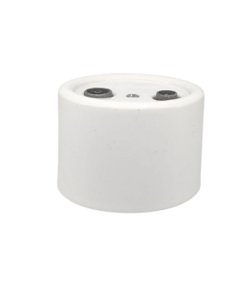 BASE PORCELANA BLANCO SUPERFICIE TV+R SIN MARCO