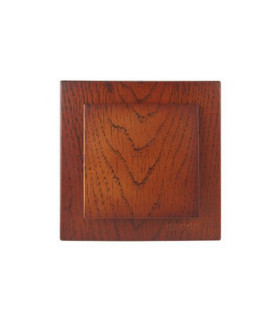 INTERRUPTOR- CONMUTADOR NOGAL EMPOTRAR SERIE 8000