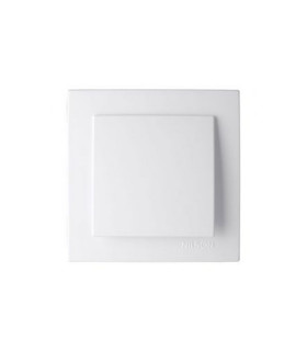 CONMUTADOR CRUZAMIENTO BLANCO EMPOTRAR SERIE 8000