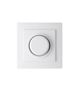 REGULADOR LUMINOSO BLANCO EMPOTRAR SERIE 8000 600w