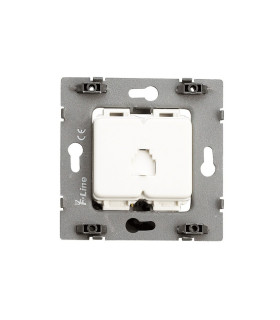 MECANISMO TOMA TELEFONO  COLOR BLANCA