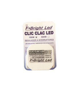 REGULADOR LED PASTILLA PARA INTERRUPTOR MAX 100W