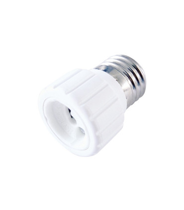 CONVERTIDOR DE E27 A GU10