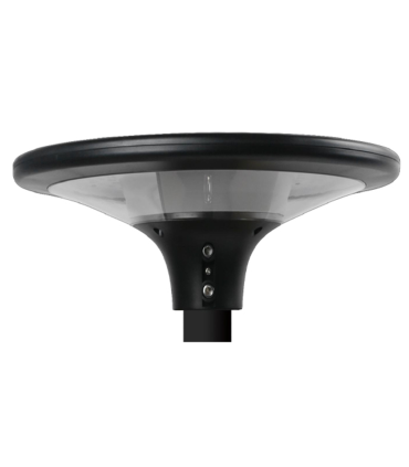 CABEZA DE FAROLA LED SOLAR CON SENSOR CREPUSCULAR 20W 4000K