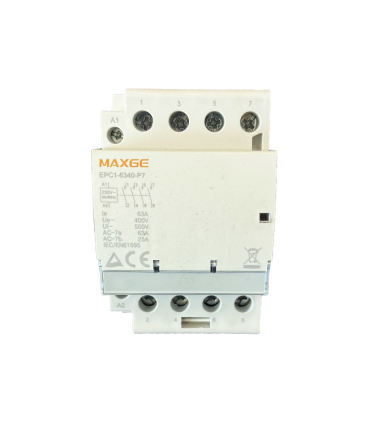 CONTACTOR MODULAR 4P 63A