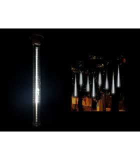 LLUVIA 48 LEDS GRANDE E27 BLANCO FRIO 230V ALTURA 30CM