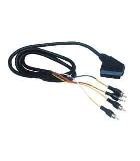 EUROCONECTOR A 4 RCA