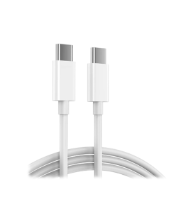 CONEXION USB MACHO TIPO C A USB MACHO TIPO C CABLE 1m SALIDA 9V 2A 18W / 20V 3A 60W