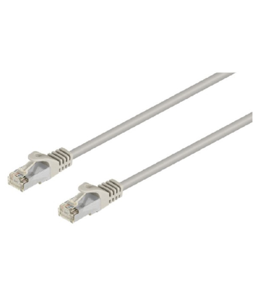 LATIGUILLO CONEXION UTP CAT. 6 RJ45 COBRE GRIS 2 MTS