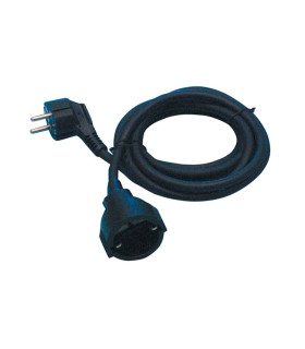 PROLONG.GOMA NEGRA 3X1,5 2mts.