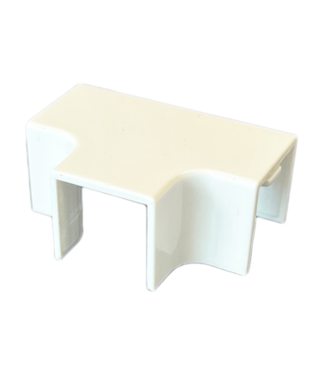 ACCESORIO EN T PARA CANALETA AUTOADHESIVA 16X16mm