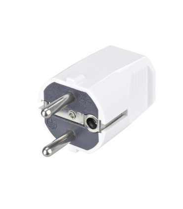 CLAVIJA CON TT  4,8mm  FACIL INSTALACION EN BLISTER