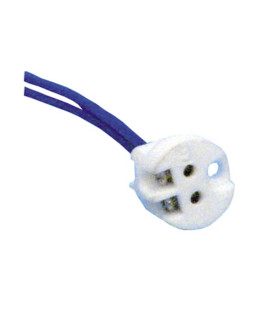 PORT. HALOGENO+15cm CON TORNILLO