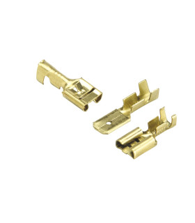 TERMINAL HEMBRA MINI HF-1 (100 UNID)