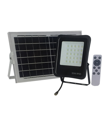 PROYECTOR LED SOLAR 50W 6500K