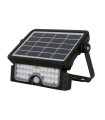 PROYECTOR DE LED SOLAR 5W 6000K NEGRO