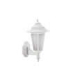 FAROL PARED  PC + PP E27 BLANCO