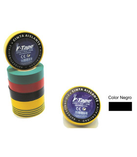 CINTA AISLANTE 20X19 NEGRO