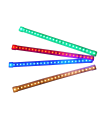 TIRA DE LED FLEXIBLE PROFESIONAL REGULABLE IP65 15.6W/MT RGBW 230V 140LED/MT venta por metros