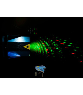 LASER EFECTOS +CONTROL REMOTO